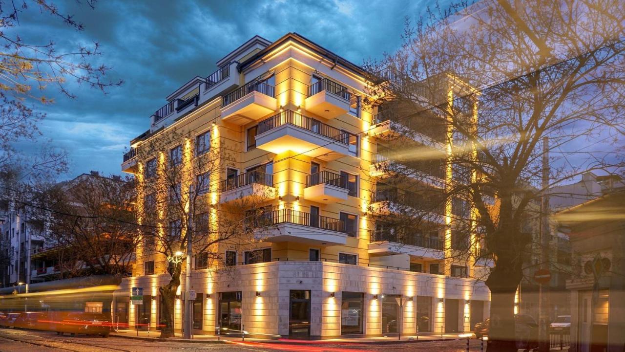 Apartment City Home โซเฟีย ภายนอก รูปภาพ