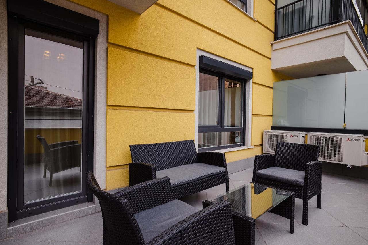 Apartment City Home โซเฟีย ภายนอก รูปภาพ
